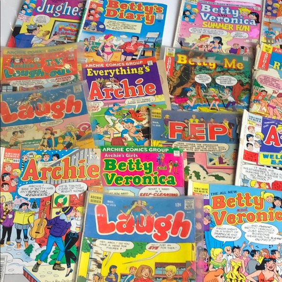 Archie Comics - Lot of 22 issues from 1960s - 90s